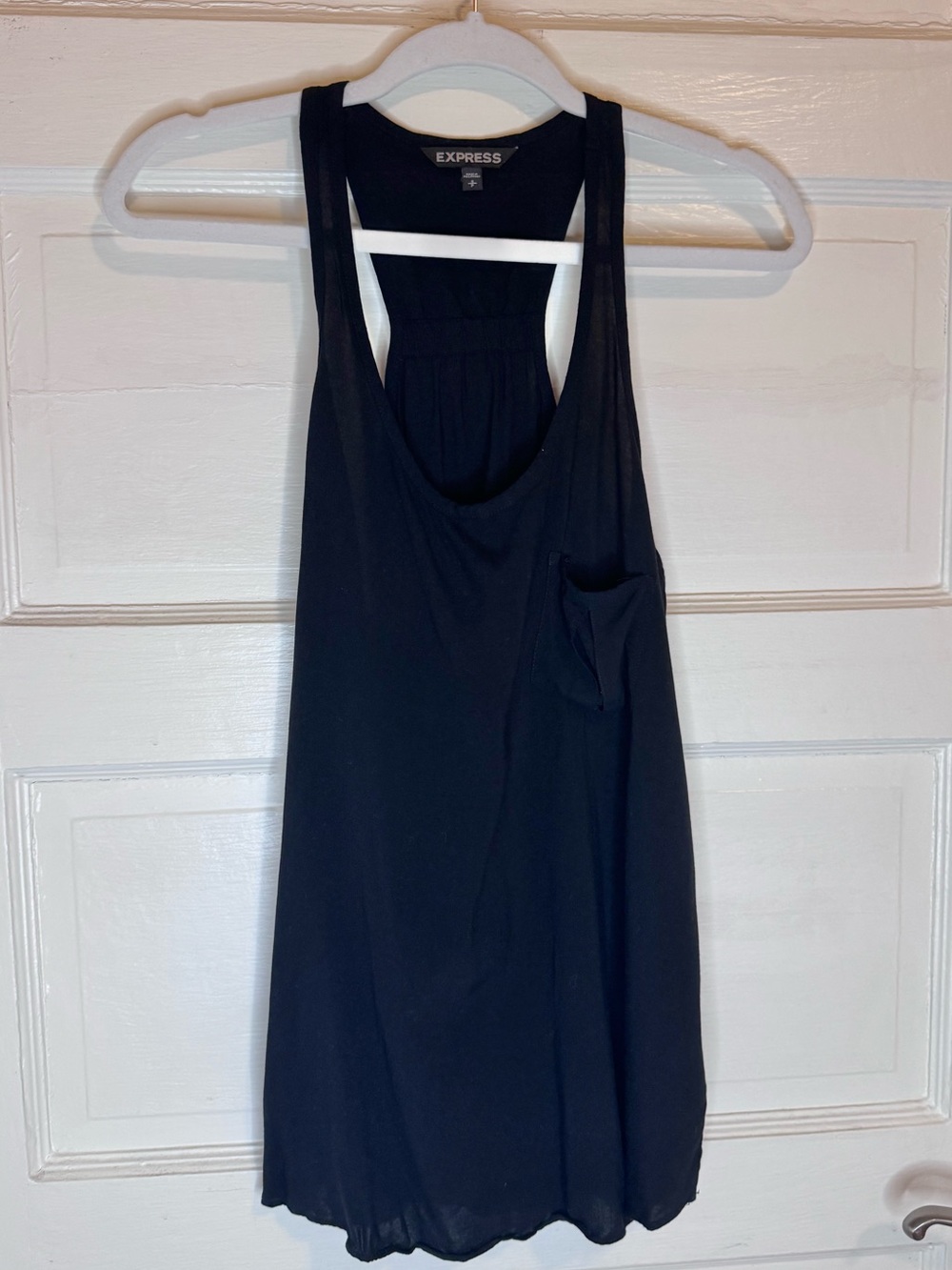Express Black Racerback flowy Tank Top